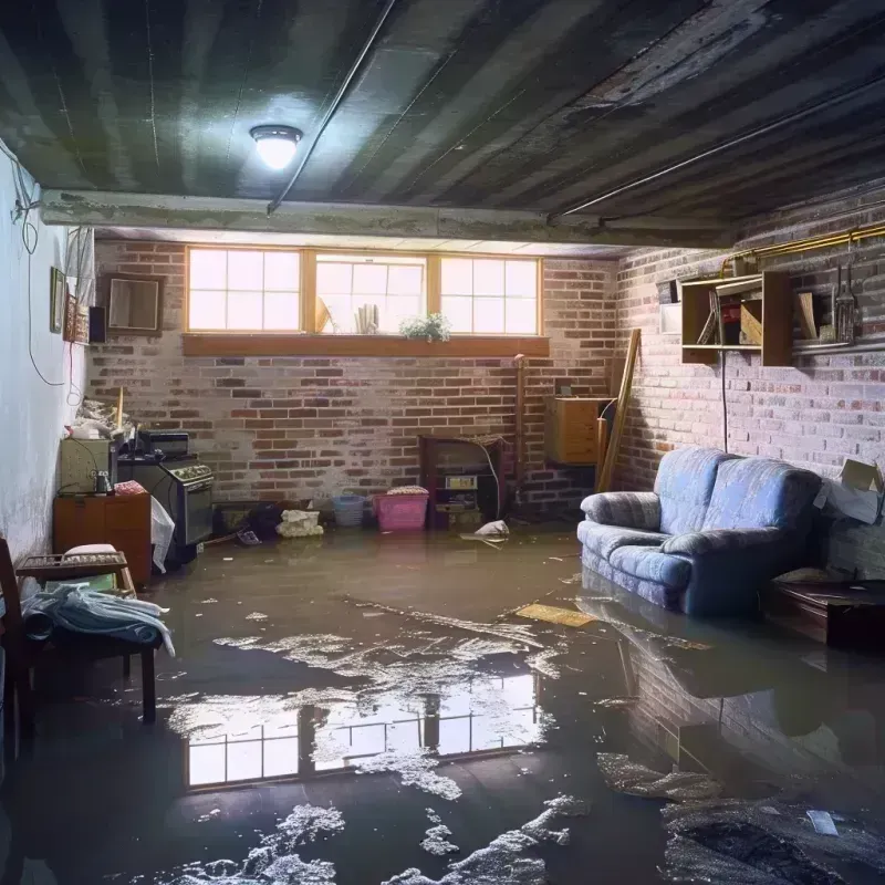 Flooded Basement Cleanup in Red Bud, IL